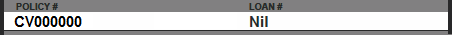 Enter Account No