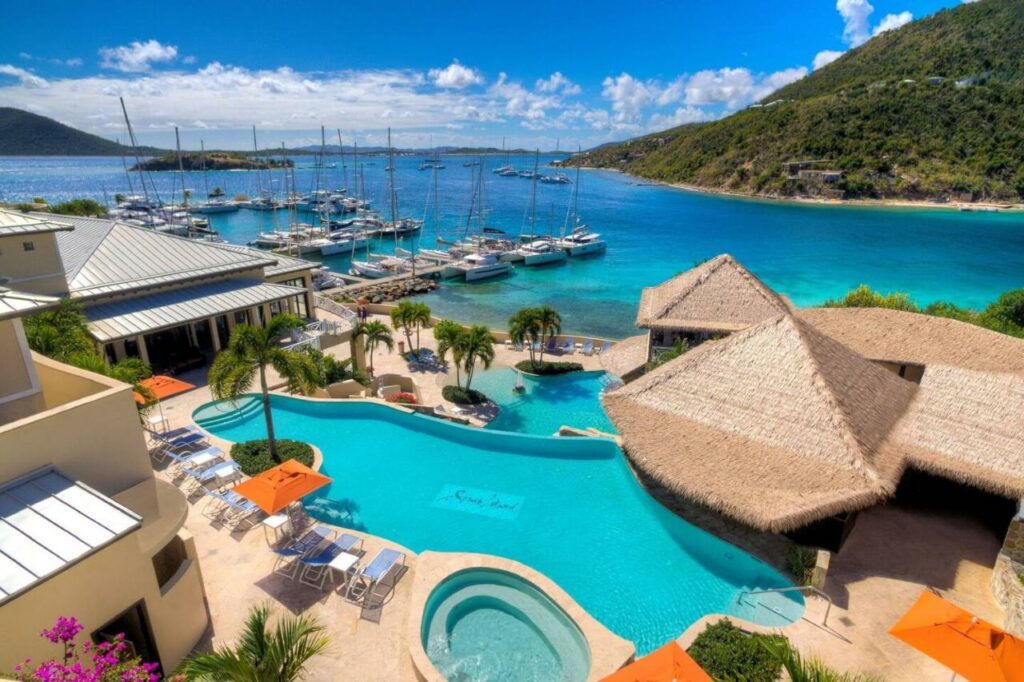 Scrub Island Resort in the British Virgin Islands