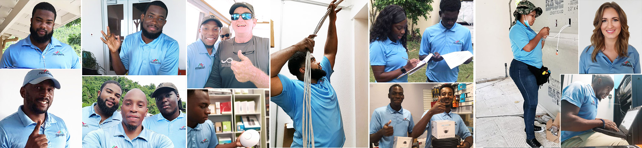 Faces of the MicroAntix team