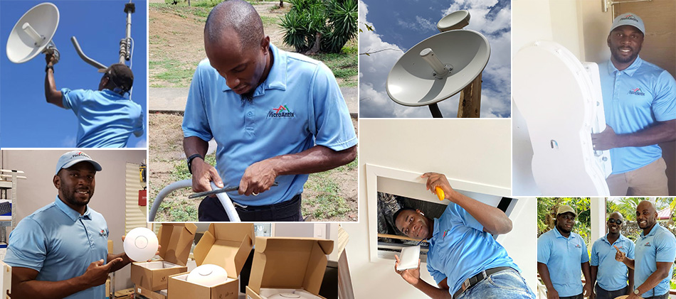 BVI Networking and wifi installation tortola IT tech support