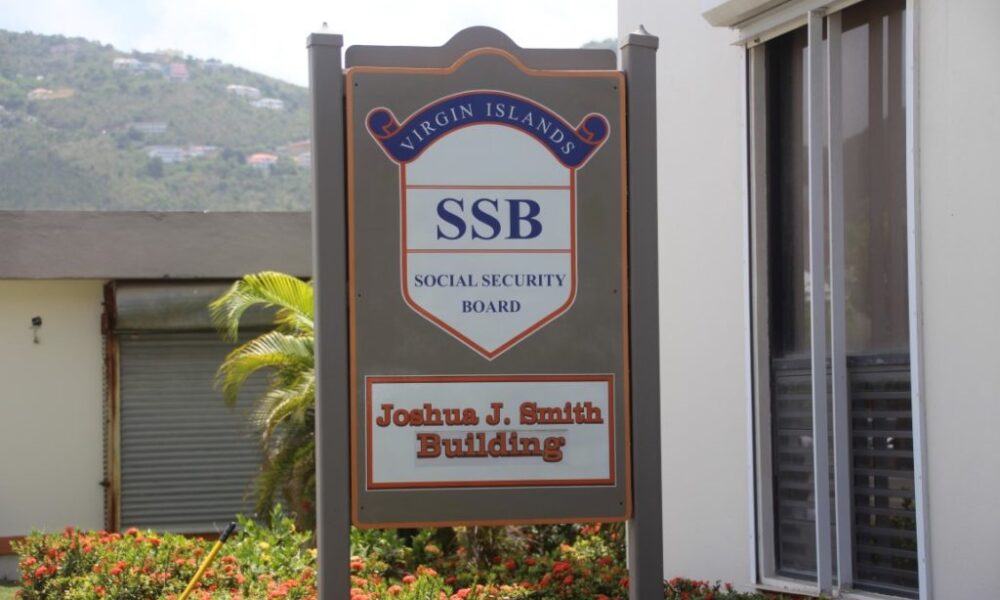 bvi social securityy Board