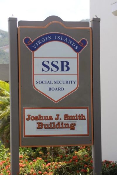 bvi social securityy Board