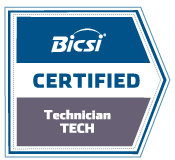 BICSI Technician (TECH) credential badge