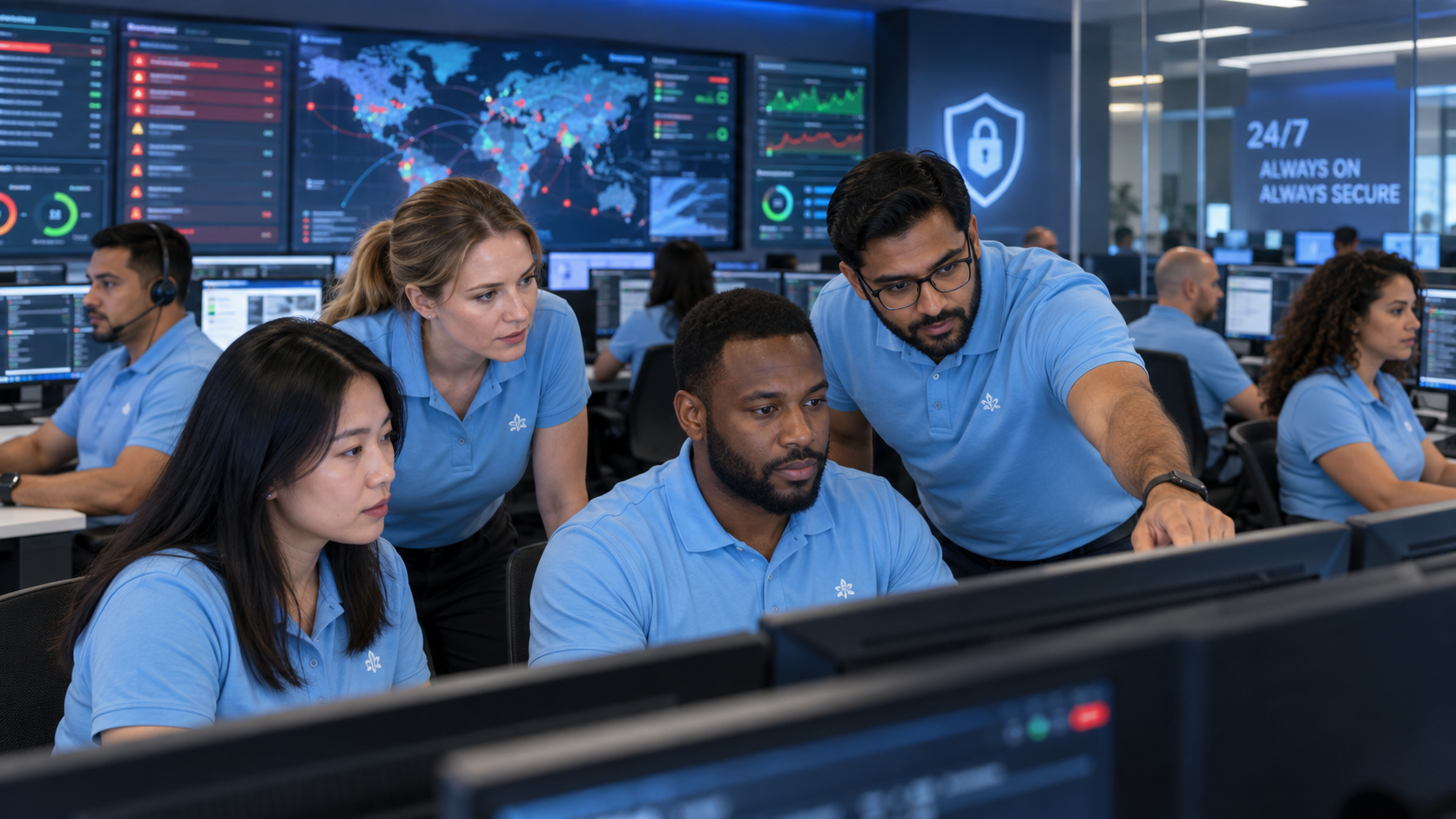 Managed Detection and Response security operations