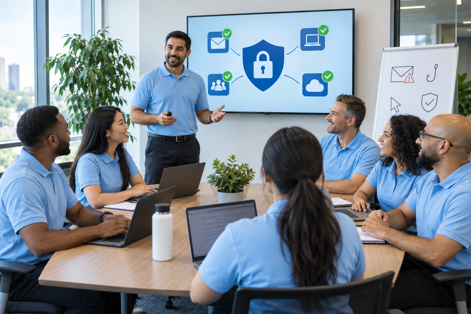 Security Awareness Training for employees
