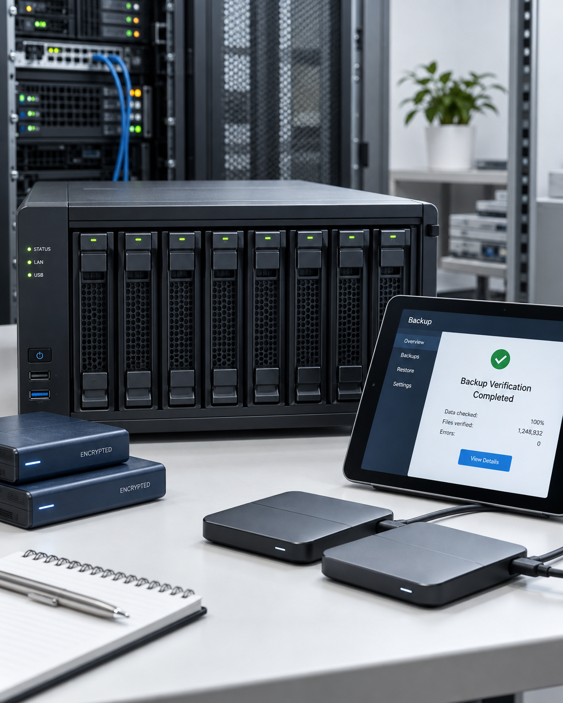 Cloud Storage, Backups and Disaster Recovery