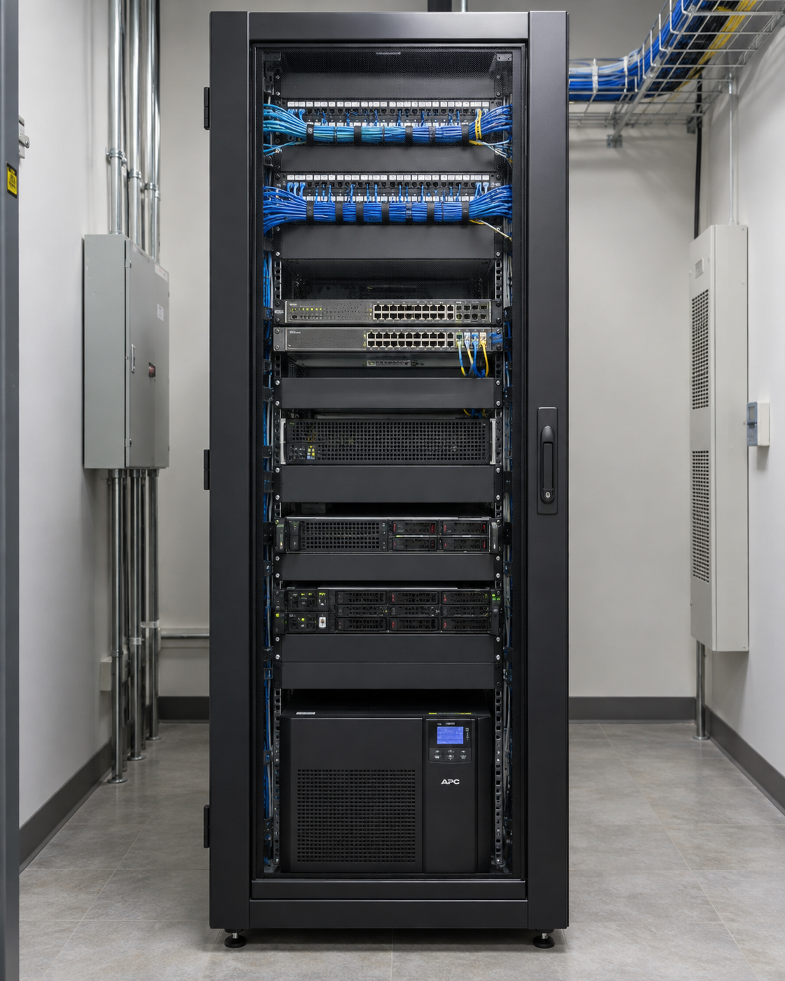 Complete Network Build-Out For New Offices